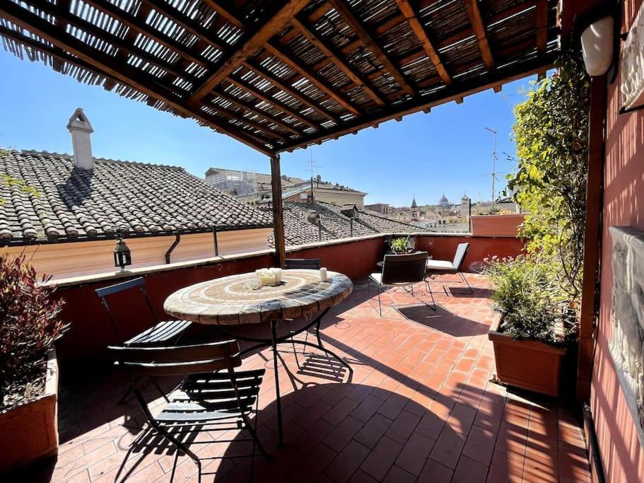 Giglio Penthouse And Terrace Lägenhet Rom Exteriör bild